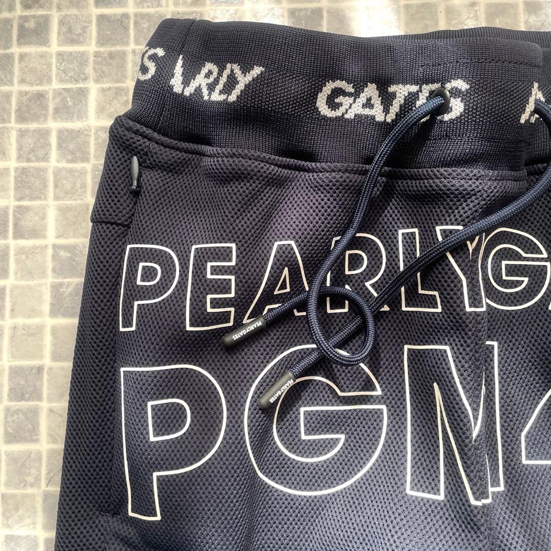 PEARLY GATES パーリーゲイツ　ジョガーパンツネイビー00