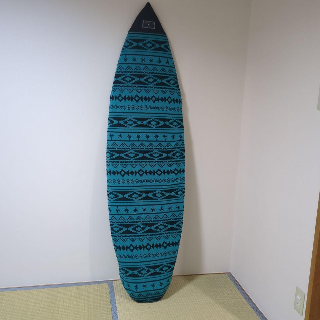 【新品未使用】VARLEY サーフボード 5'10 フィン＆カバー付