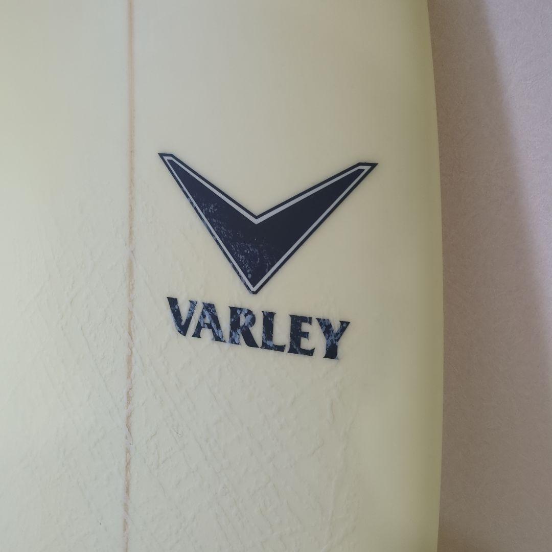 【新品未使用】VARLEY サーフボード 5'10 フィン＆カバー付