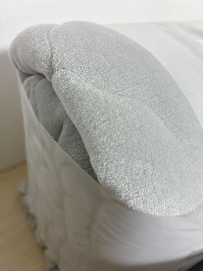 ニトリ　両面使えるゴムバンド付き 敷パッド ダブル　しっとり&さらっと 2セット