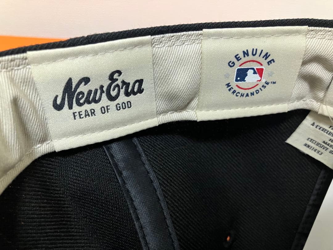 NEW ERA FEAR OF GOD ESSENTIALS ニューエラキャップ