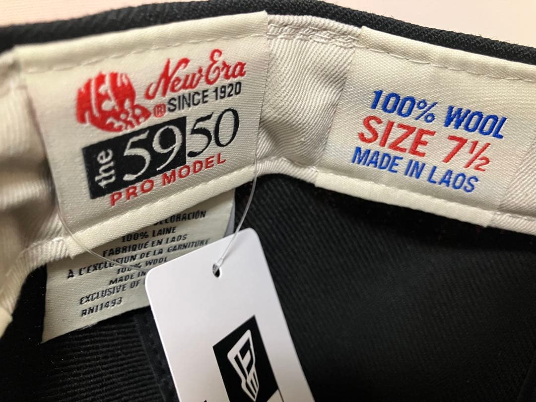 NEW ERA FEAR OF GOD ESSENTIALS ニューエラキャップ