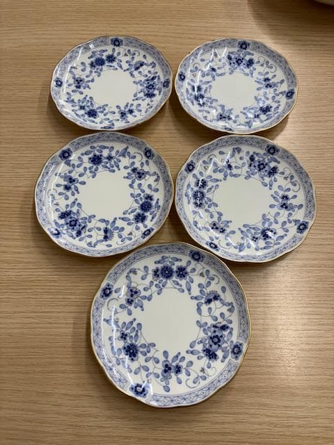 NARUMI ナルミ ボーンチャイナ ミラノ ミート皿 スープ皿 セット