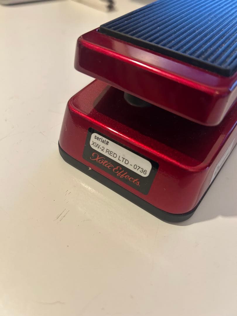 Xotic Effects XW-2 RED LTD 美品