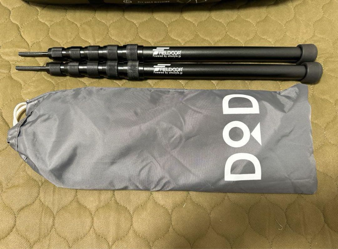 THE NORTH FACE EVACARGO 2 テント DOD スノーピーク