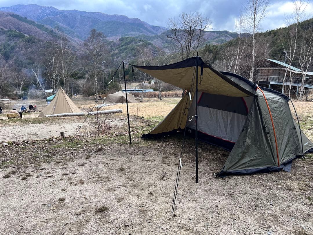 THE NORTH FACE EVACARGO 2 テント DOD スノーピーク