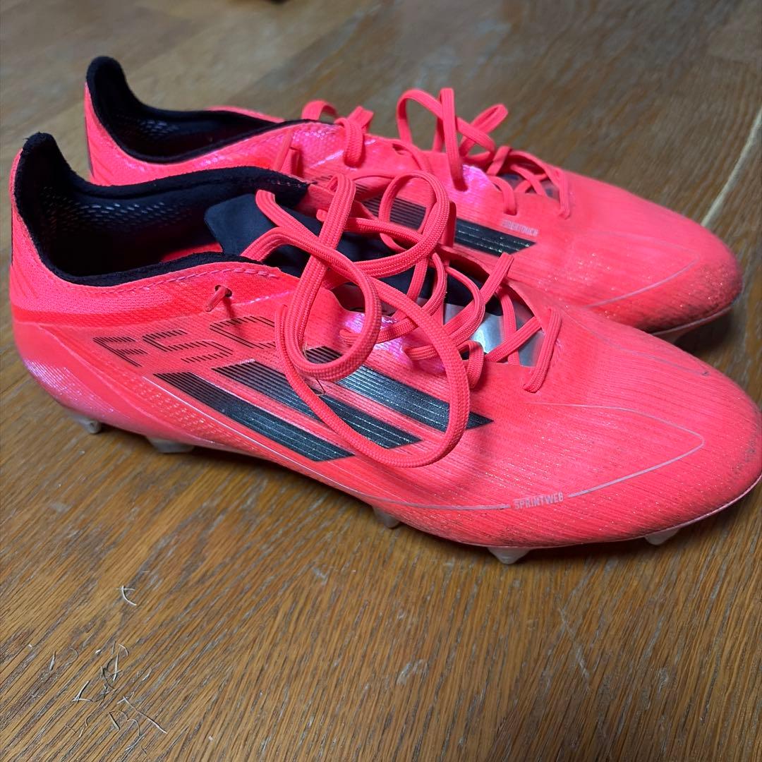 adidas F50 ピンク サッカーシューズ　取り替え式