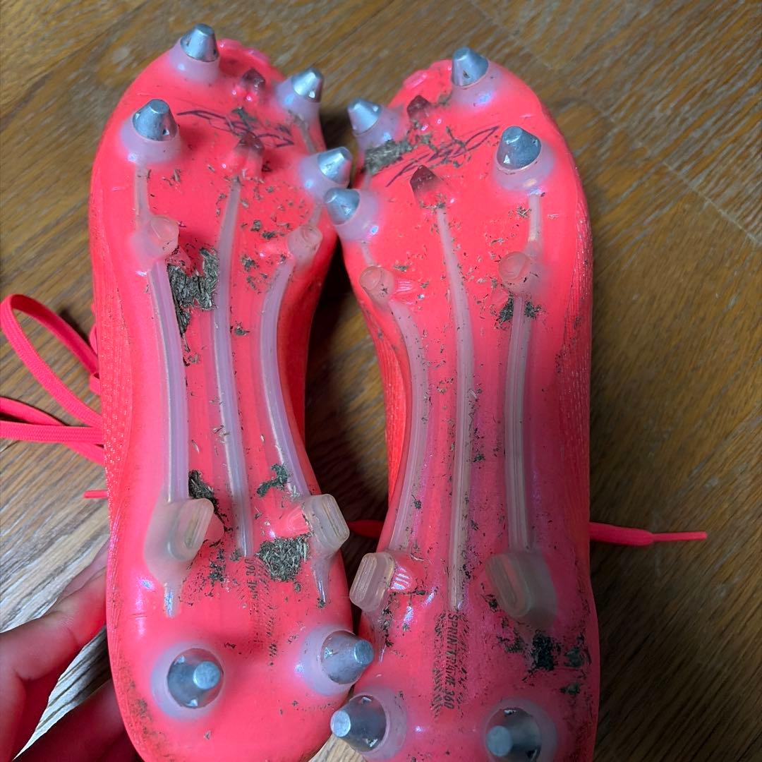 adidas F50 ピンク サッカーシューズ　取り替え式