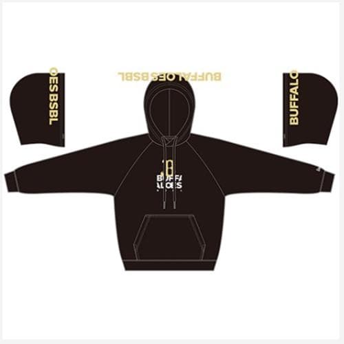 XL NEW ERA コラボパーカー オリックス バファローズ 京セラ応援ライト