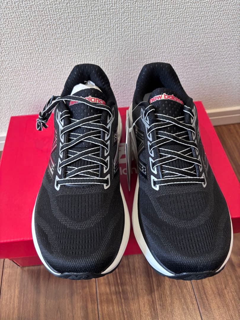New Balance ランニングシューズ ブラック