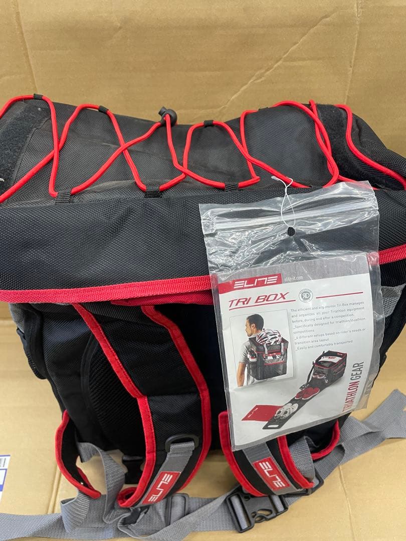 ELITE TRI BOX バッグ トランジッションバッグ