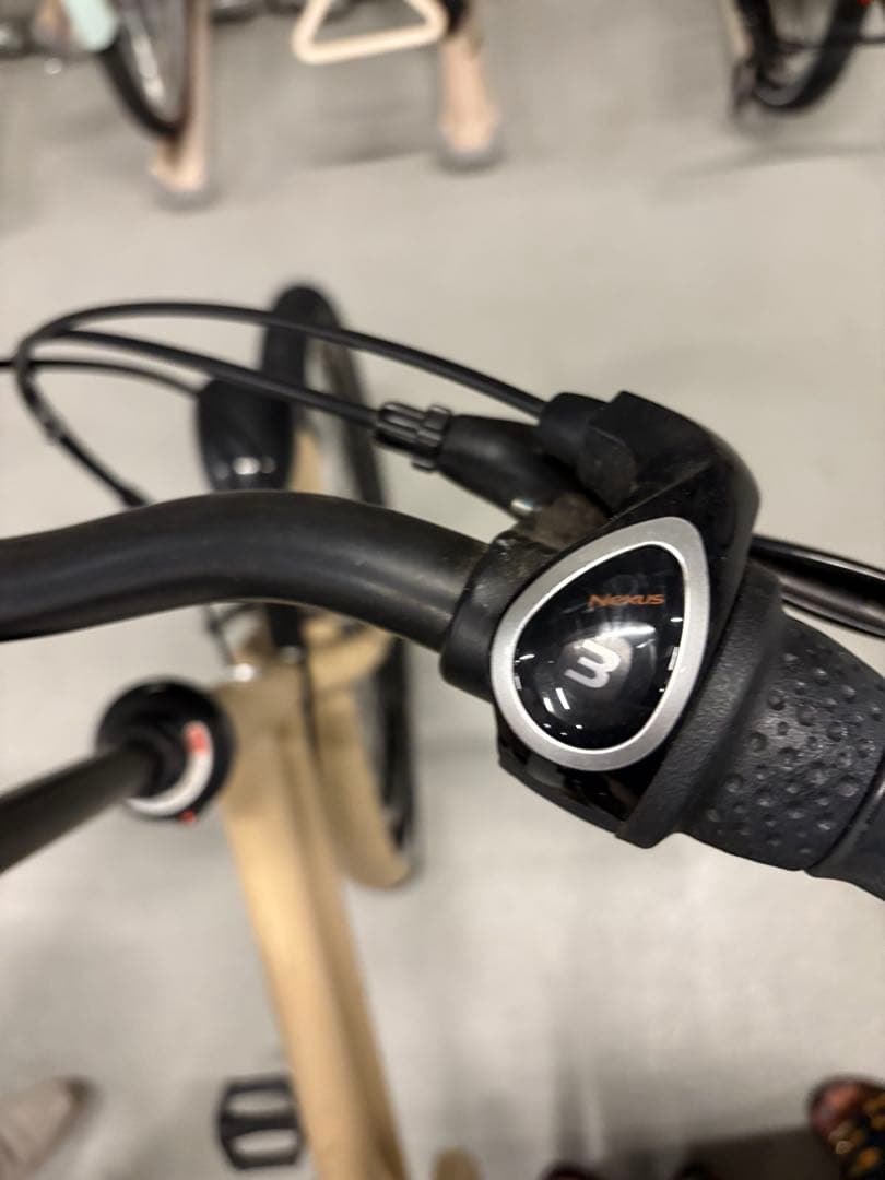 ブリヂストン トートボックス ラージ TXサンドベージュ 自転車