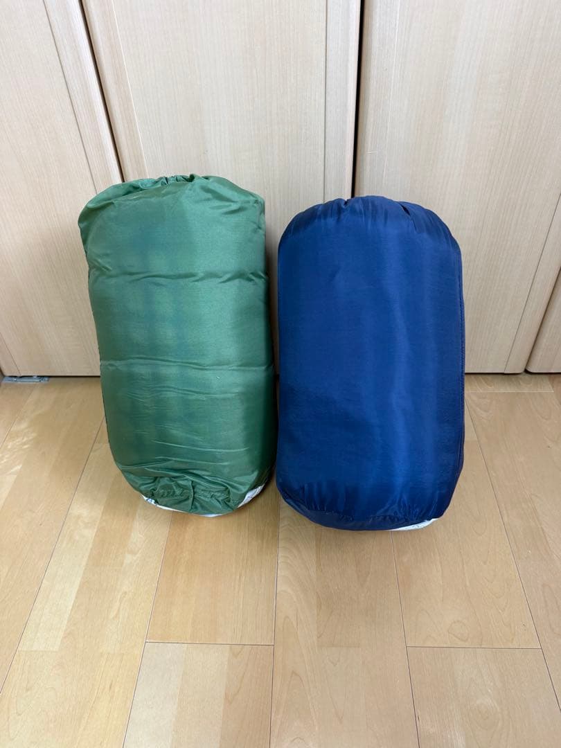 LOGOS Sleeping Bag W75×L180cm 寝袋 2個セット