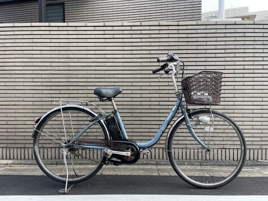 【Akbar Asis専用】パナソニック電動アシスト自転車 青26CPXD35