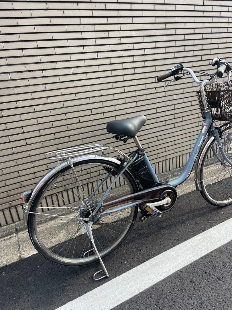 【Akbar Asis専用】パナソニック電動アシスト自転車 青26CPXD35