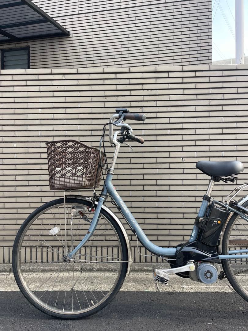 【Akbar Asis専用】パナソニック電動アシスト自転車 青26CPXD35