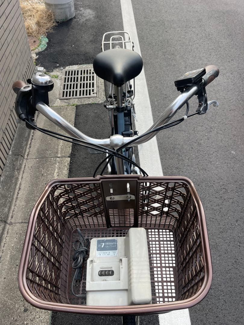 【Akbar Asis専用】パナソニック電動アシスト自転車 青26CPXD35