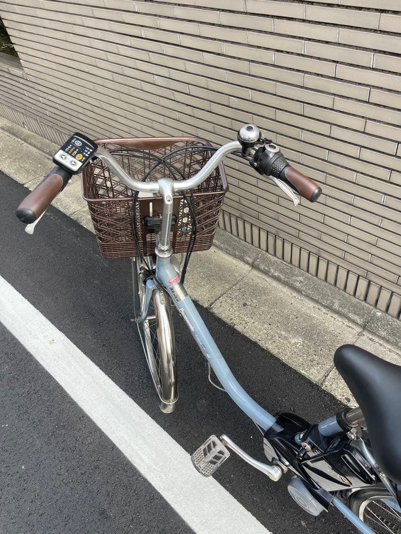 【Akbar Asis専用】パナソニック電動アシスト自転車 青26CPXD35