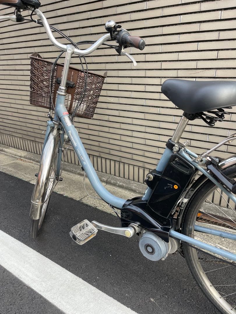 【Akbar Asis専用】パナソニック電動アシスト自転車 青26CPXD35