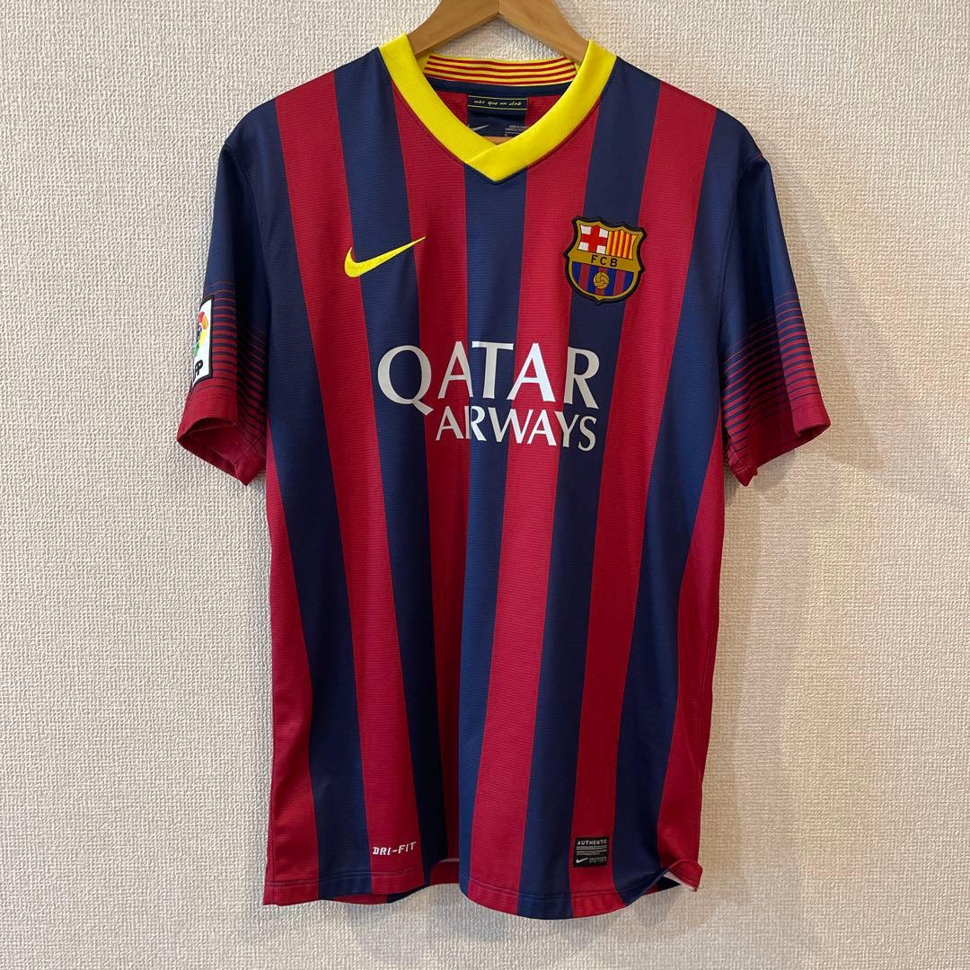 【正規品】ネイマール　バルセロナ　ユニフォーム　2013/14 サッカー