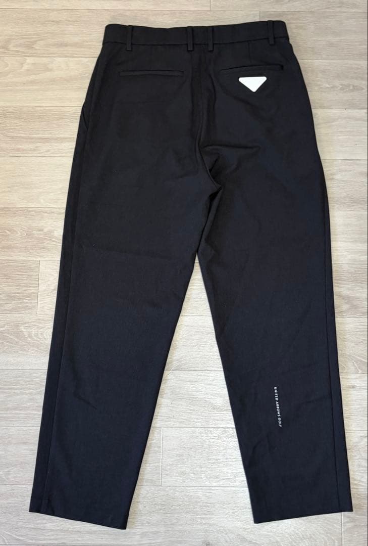 UNITED ARROWS GOLF スラックス L テーパード ゴルフパンツ