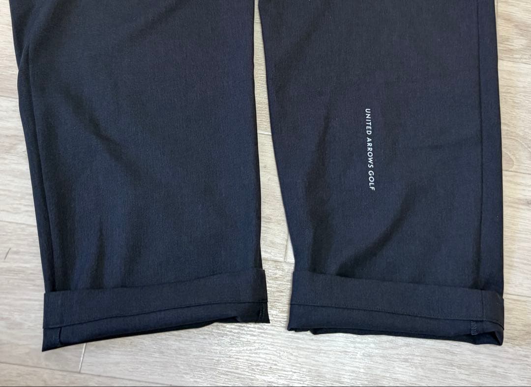UNITED ARROWS GOLF スラックス L テーパード ゴルフパンツ