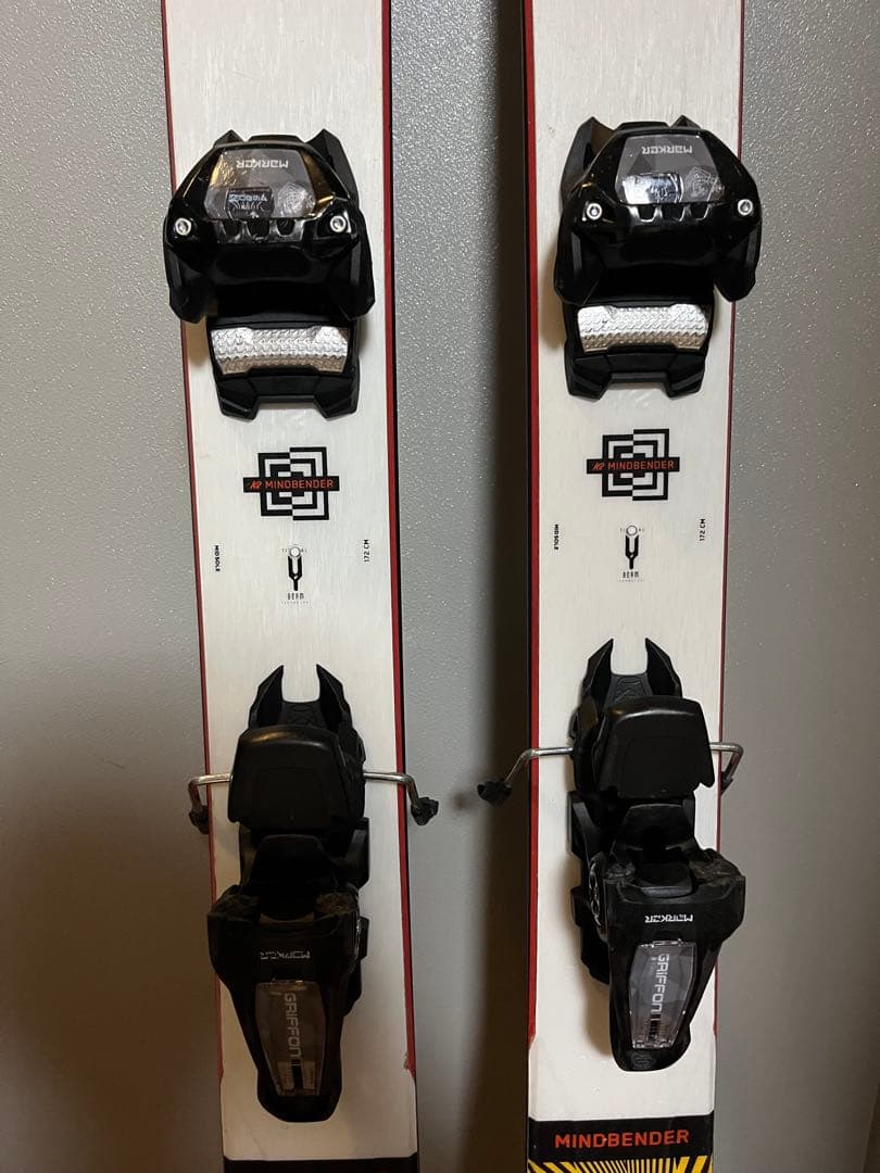 スキー板　k2 MINDBENDER108 172cm