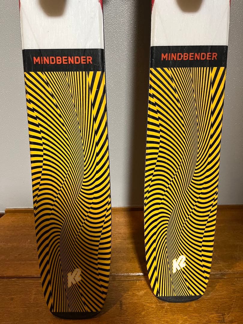 スキー板　k2 MINDBENDER108 172cm