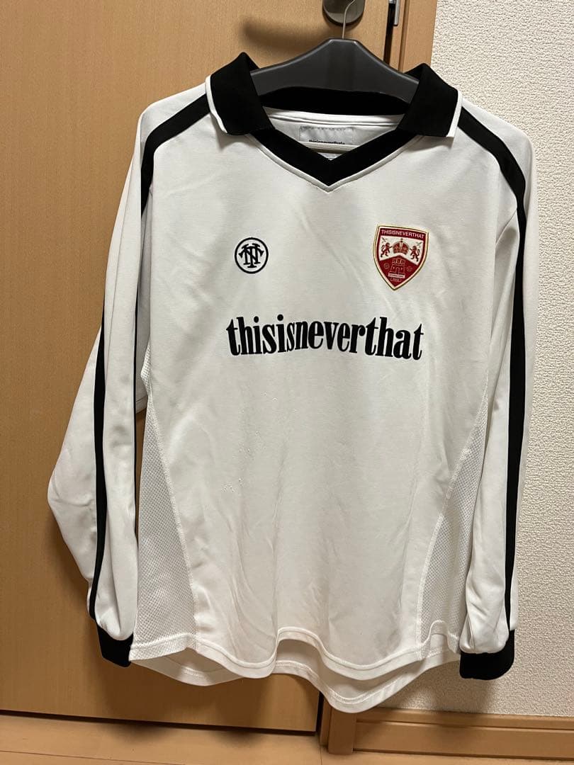 thisisneverthat Soccer Jersey ゲームシャツSサイズ