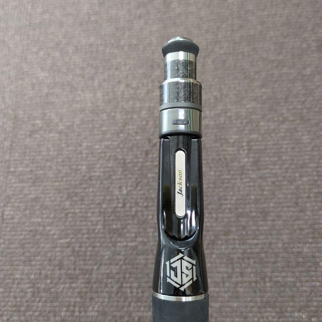 ZU)ジャクソン シーバスロッド ジェスター JSC-66TL-P+ 新品未使用
