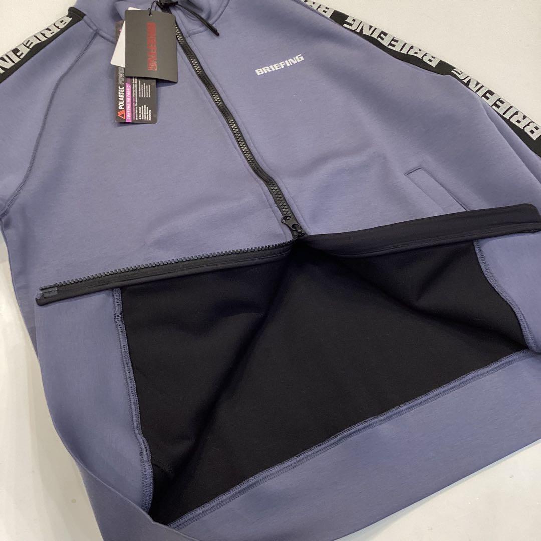 新品　BRIEFING WARM SIDE LOGO LINE BLOUSON