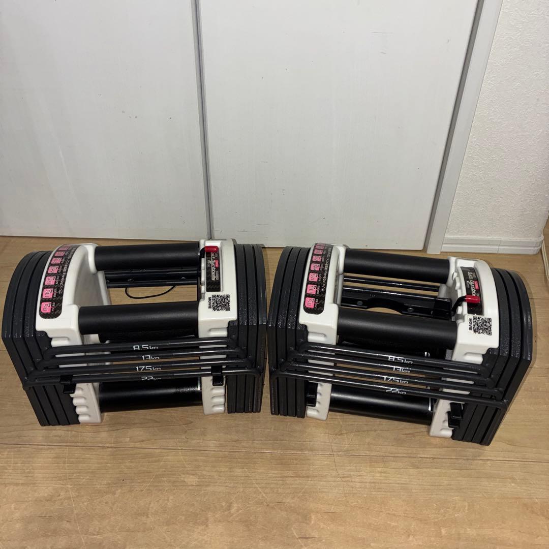 専用です①FIELDOOR 可変式 クイックダンベル ブロックダンベル 22kg
