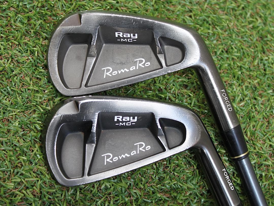ロマロ Ray MC Black 4i 5i 2本セット MCI 100-X