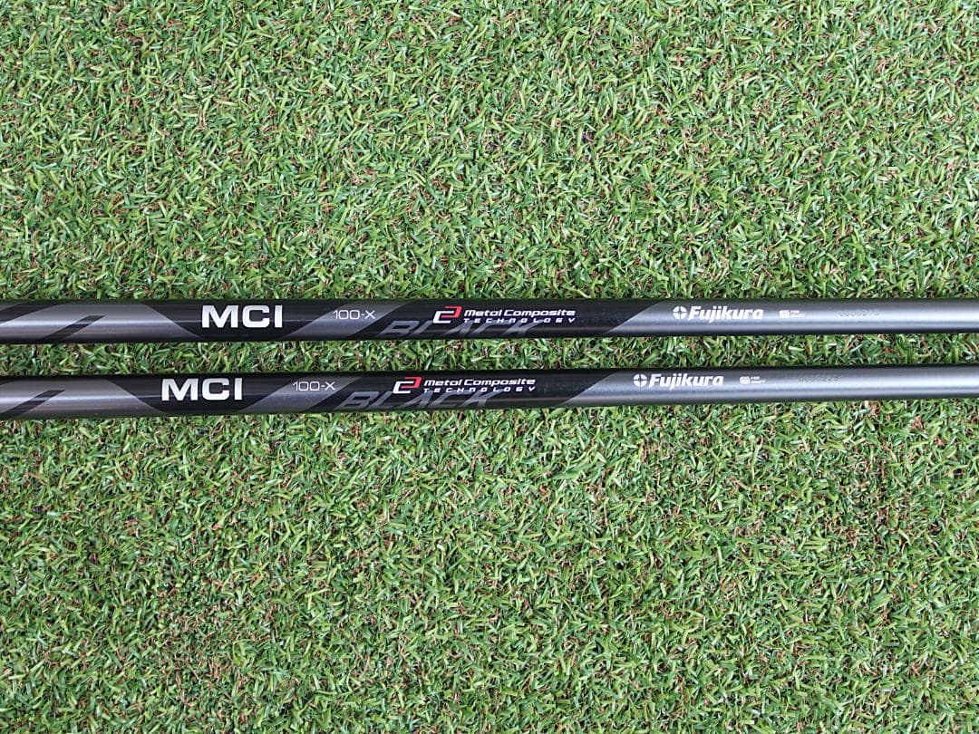 ロマロ Ray MC Black 4i 5i 2本セット MCI 100-X