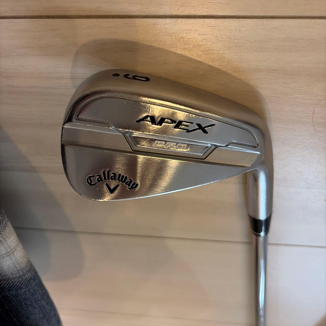 キャロウェイAPEX PRO（FORGED）ダイナミックゴールド95 S200