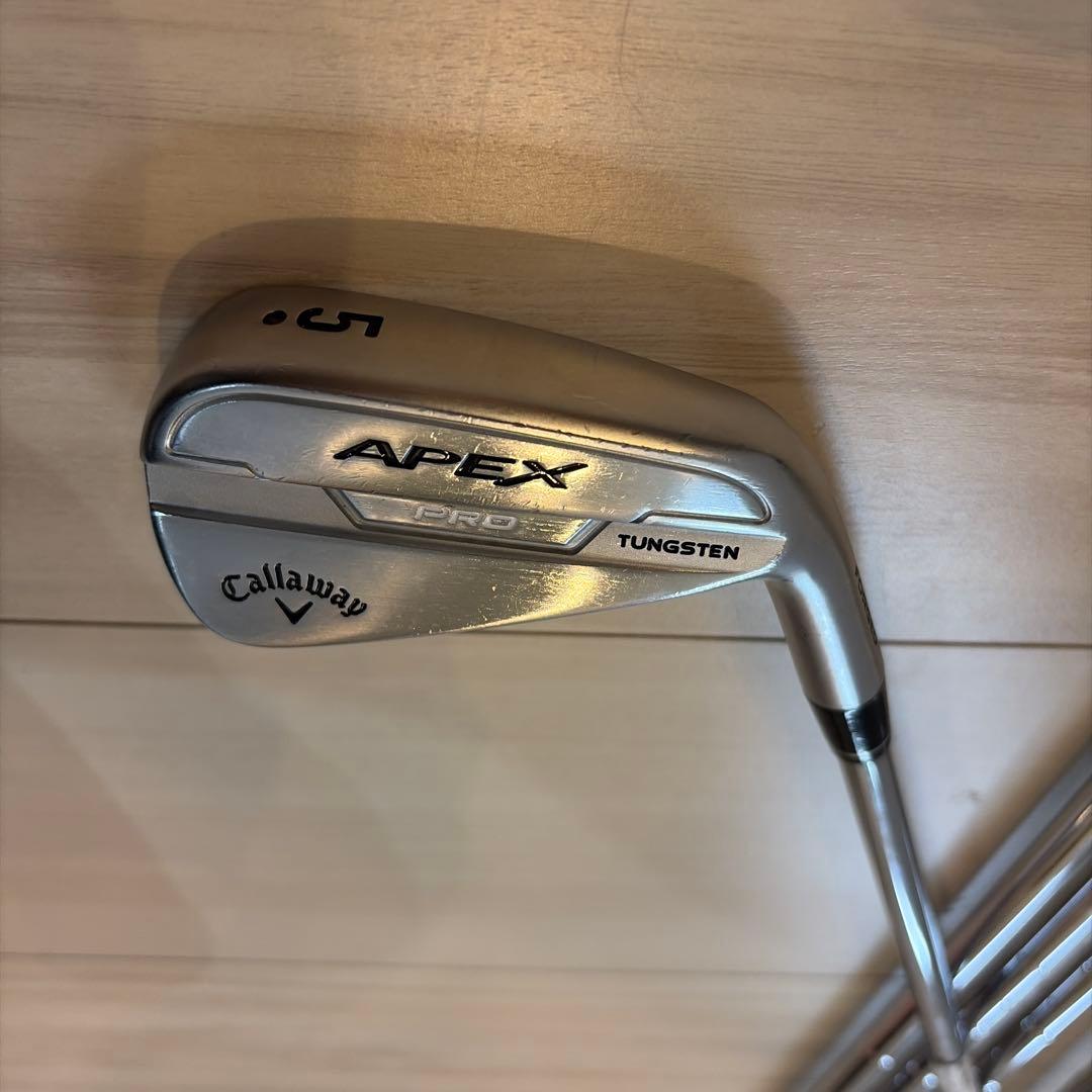 キャロウェイAPEX PRO（FORGED）ダイナミックゴールド95 S200