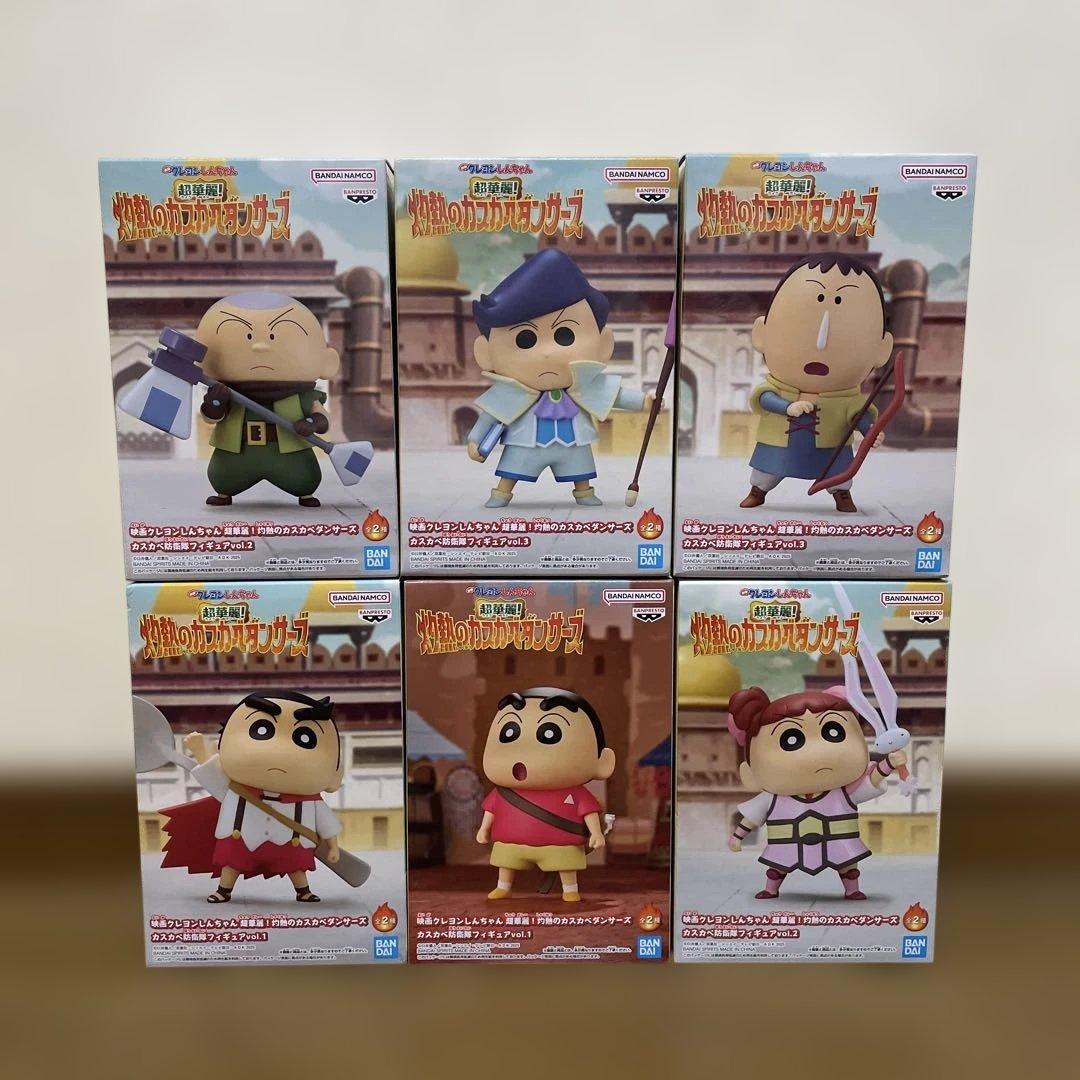 クレヨンしんちゃんフィギュアまとめ売り　36体