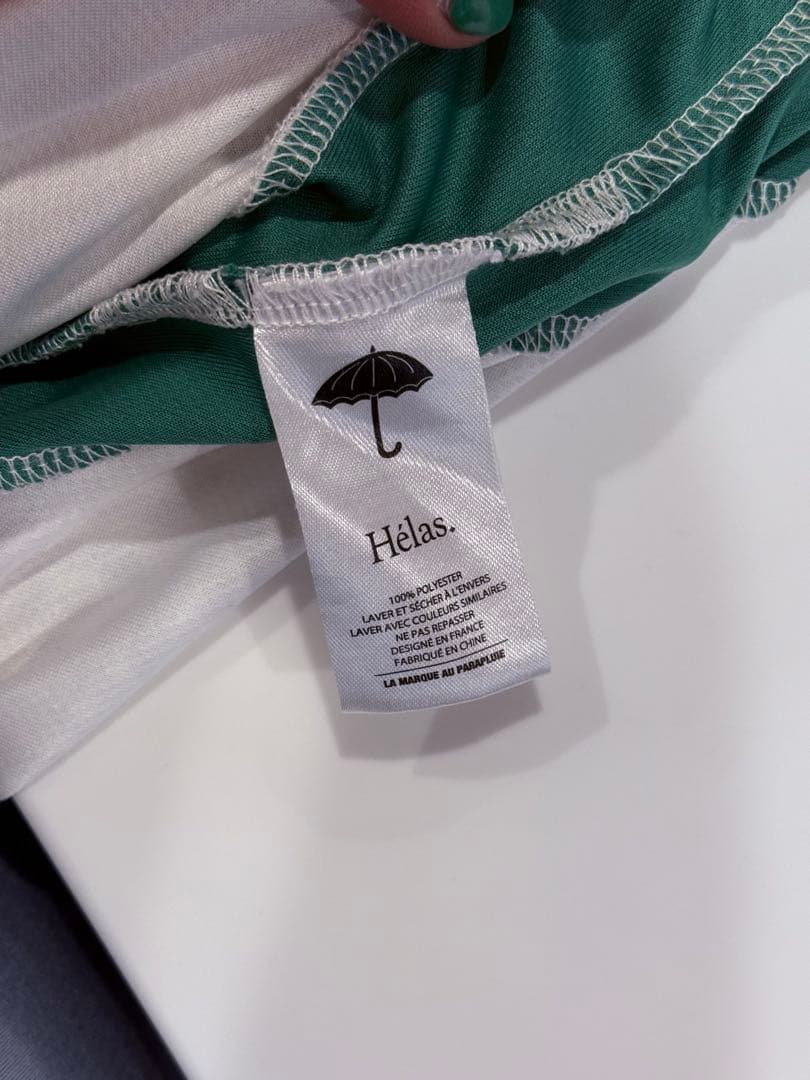 Helas SS24 サッカーTシャツ