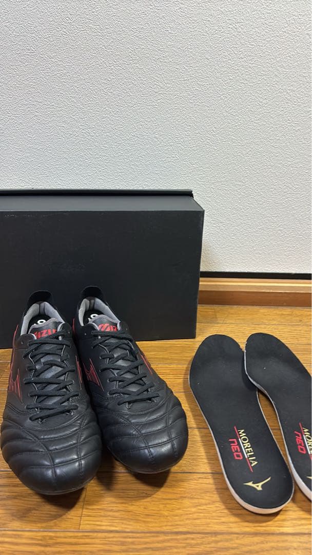 Mizuno Morelia Neo4 ブラック 限定カラー 超美品 26.5