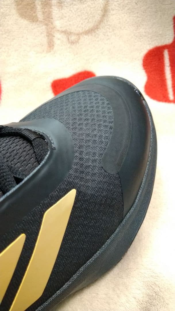 2036✡　adidas バスケットボール　シューズ 27cm IE9278