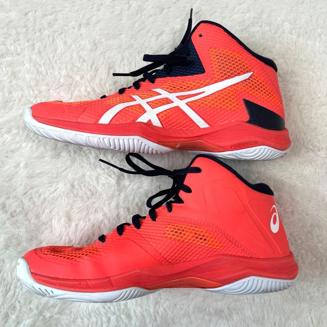 【美品】アシックス ASICS バレーボールシューズ V-SWIFT FF MT