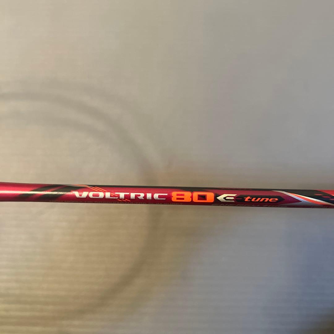 YONEX ボルトリックVOLTRIC 80 e tune 廃盤
