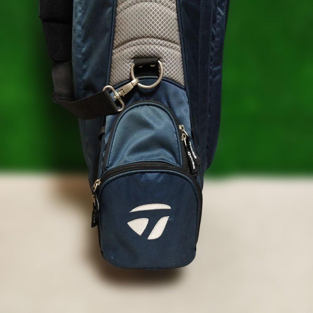 TaylorMade ネイビー キャディバッグ int