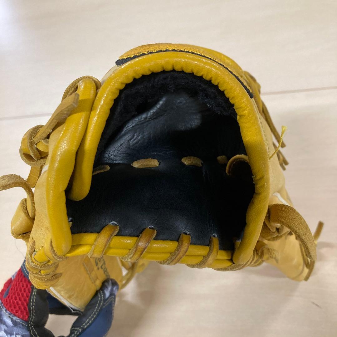 NIKE DiamondEdge 外野手用　軟式 グローブ
