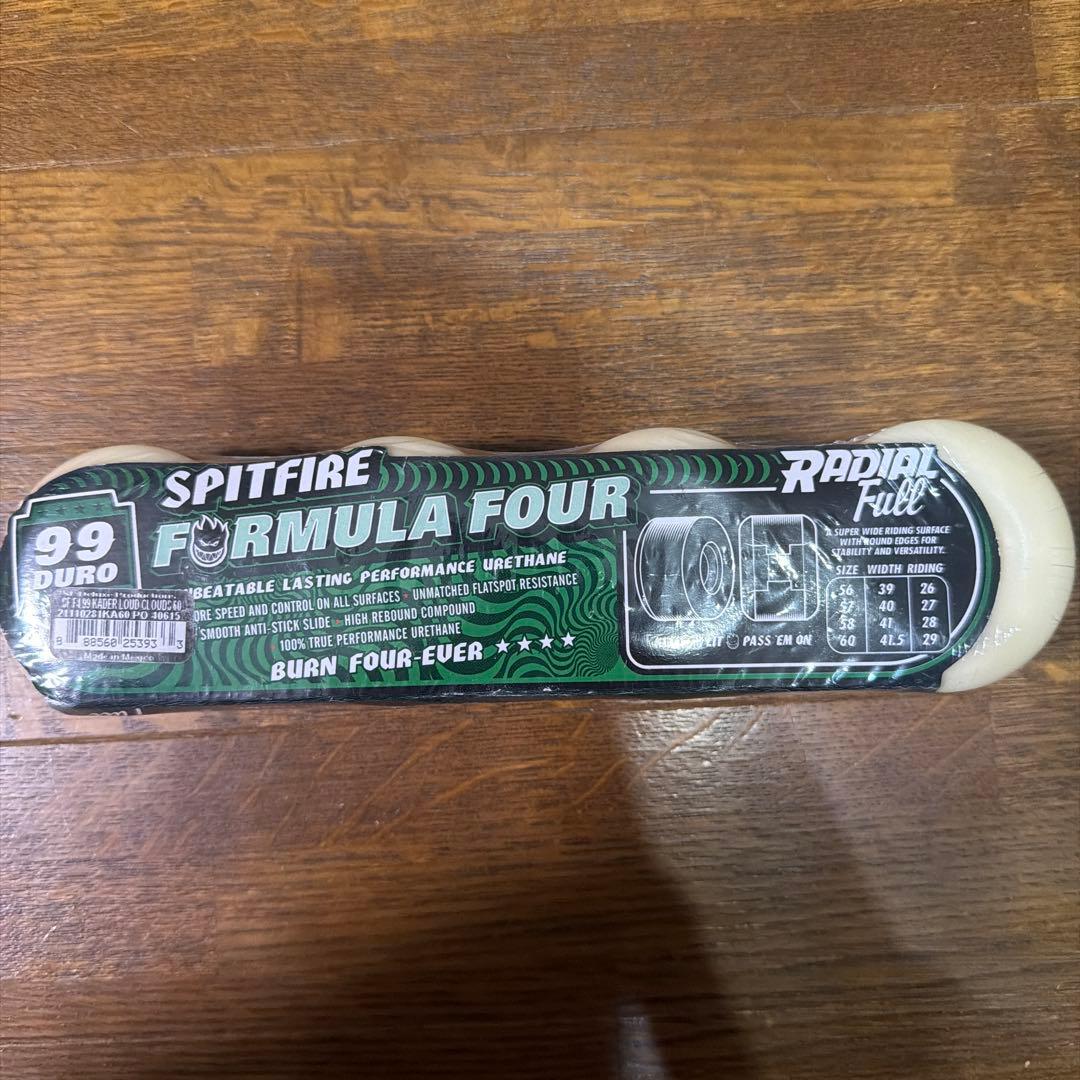 スケートボード Spitfire Kader Sylla 60mm 99duro