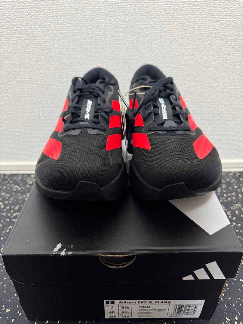 adidas adizeroEVO SL M AMG 25㎝