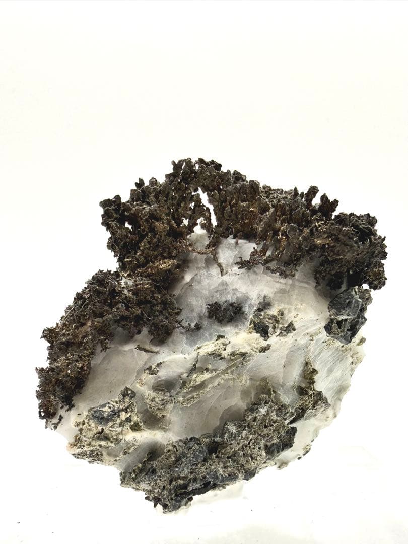 ネイティブシルバー　原石　鉱物　標本　天然石　自然銀　石