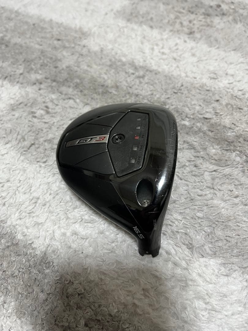 タイトリストGT3フェアウェイウッド4Wヘッド単品