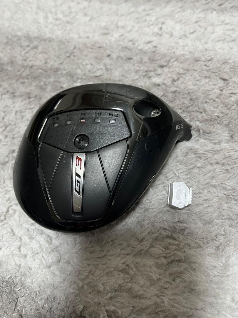 タイトリストGT3フェアウェイウッド4Wヘッド単品