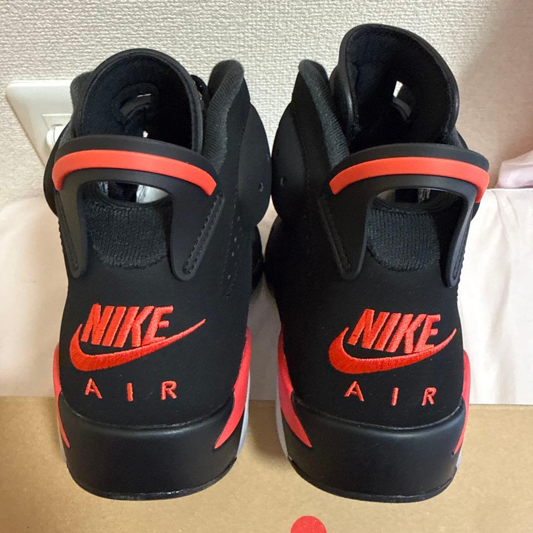 シューズ(男性用) 27cm NIKE AIR JORDAN 6 INFRARED SALESMAN
